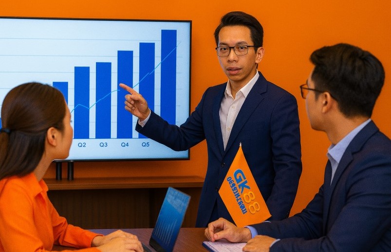 triết lý kinh doanh của ceo GK88