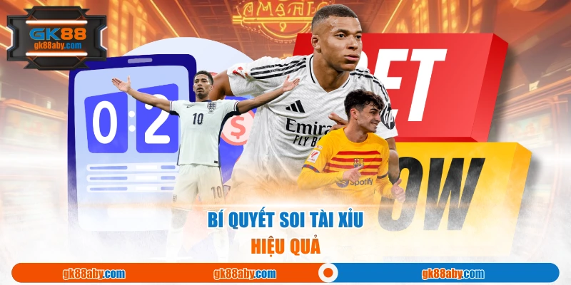 Bí quyết soi tài xỉu hiệu quả