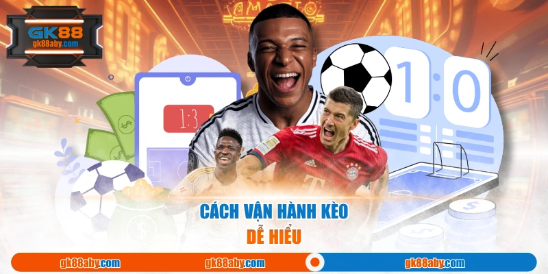 Cách vận hành kèo dễ hiểu