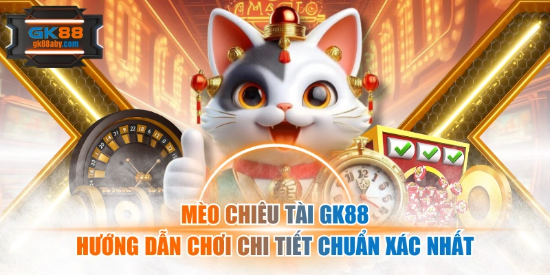 Mèo Chiêu Tài GK88 Hướng Dẫn Chơi Chi Tiết Chuẩn Xác Nhất