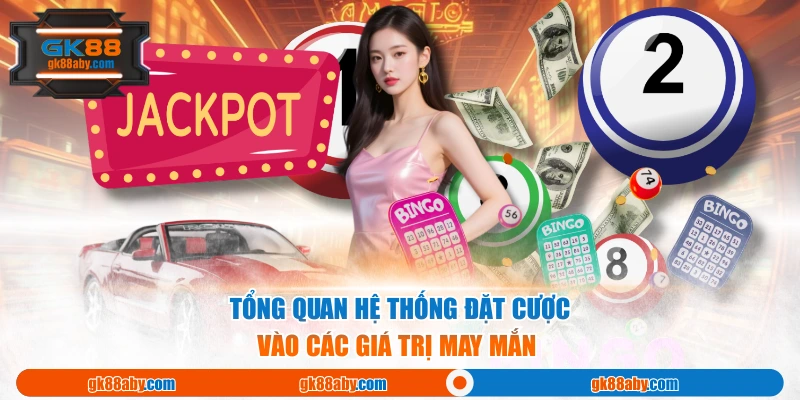 Tổng quan hệ thống đặt cược vào các giá trị may mắn 