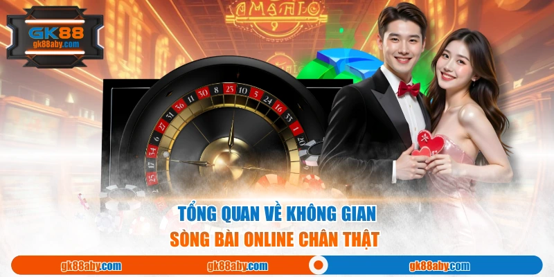 Tổng quan về không gian sòng bài online chân thật 